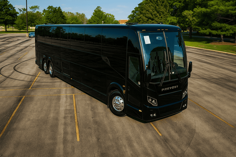 Charter Bus Rentals for School Field Trips