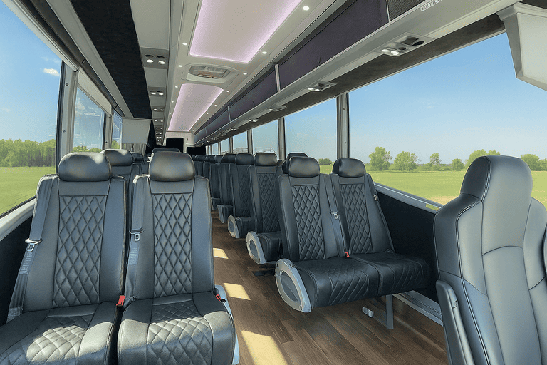 coach bus in Rochester Hills