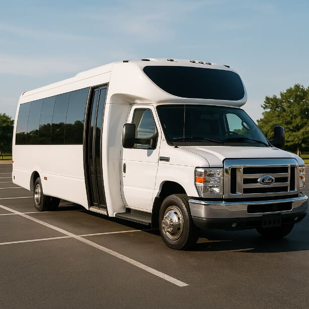 Rochester Hills Minibus Company 20 Passenger Minibus