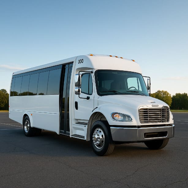 Rochester Hills Minibus Company 25 Passenger Minibus