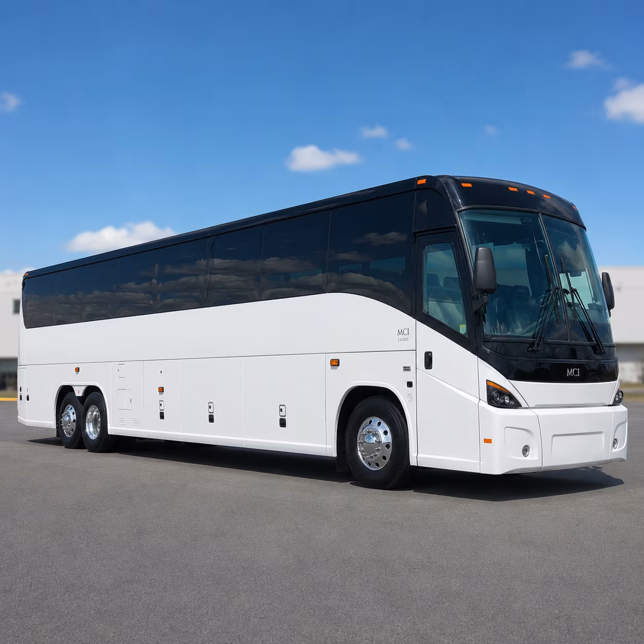 charter buses for large rochester hills wedding guest counts