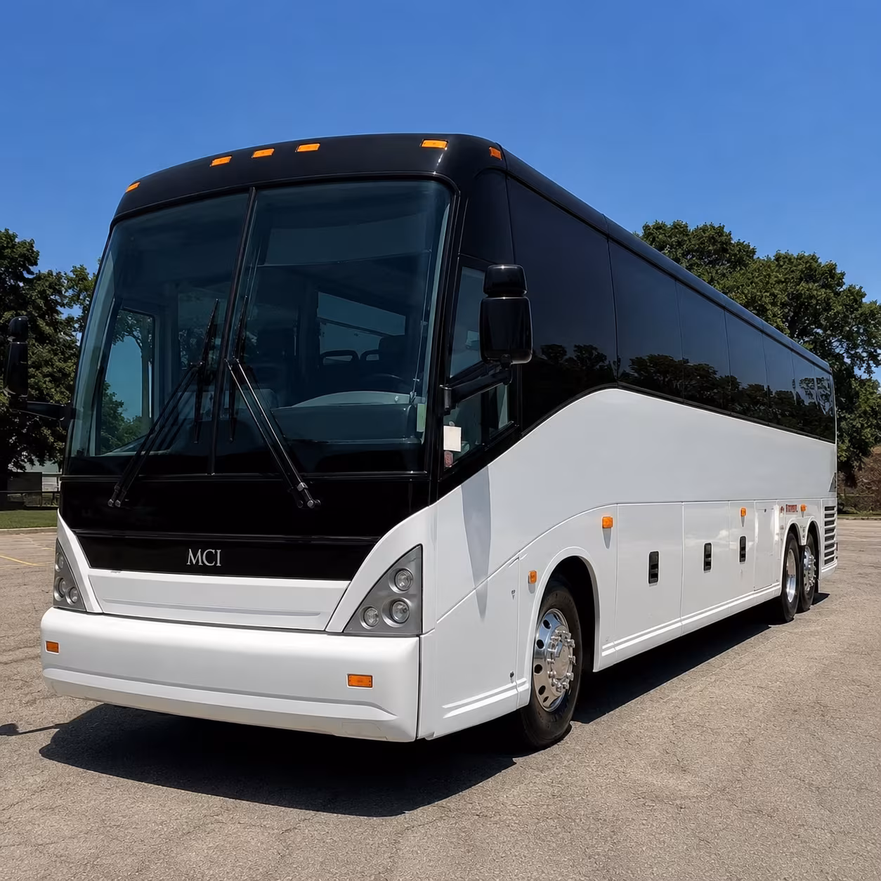 charter buses for rochester hills birthday group trips to detroit