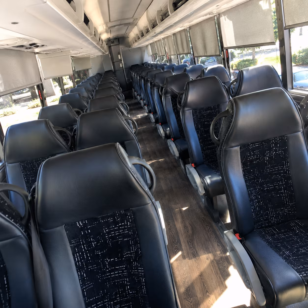 charter buses for rochester hills prom groups coordinating across oakland county