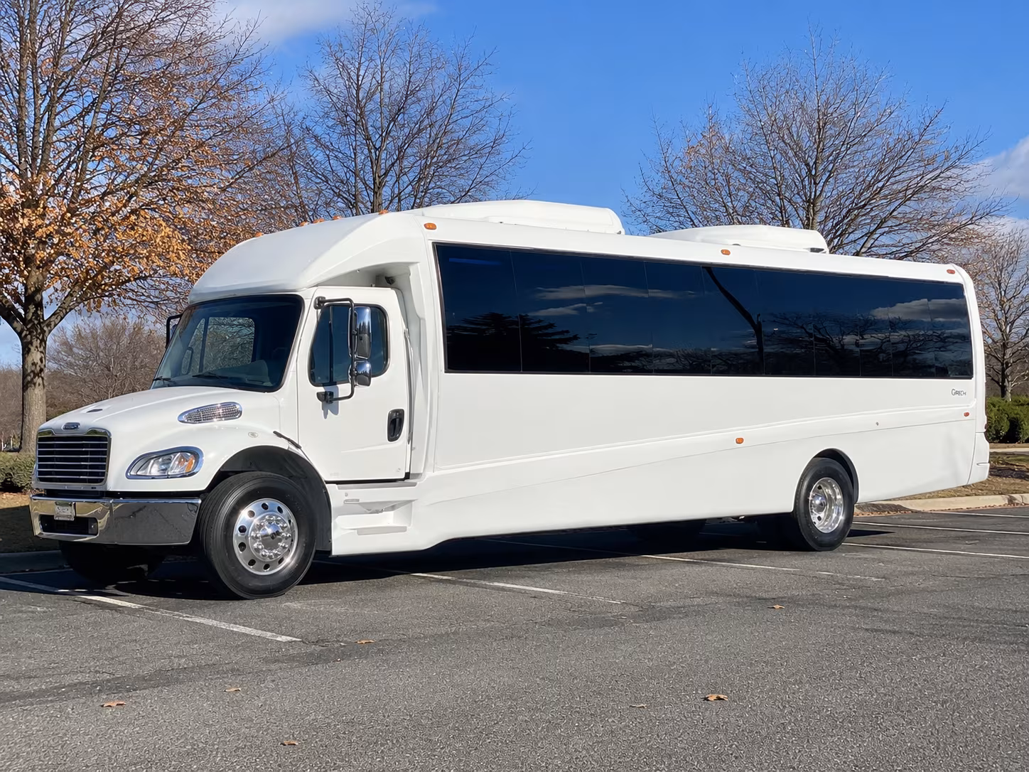 convention shuttle bus loops for oakland county corporate campuses