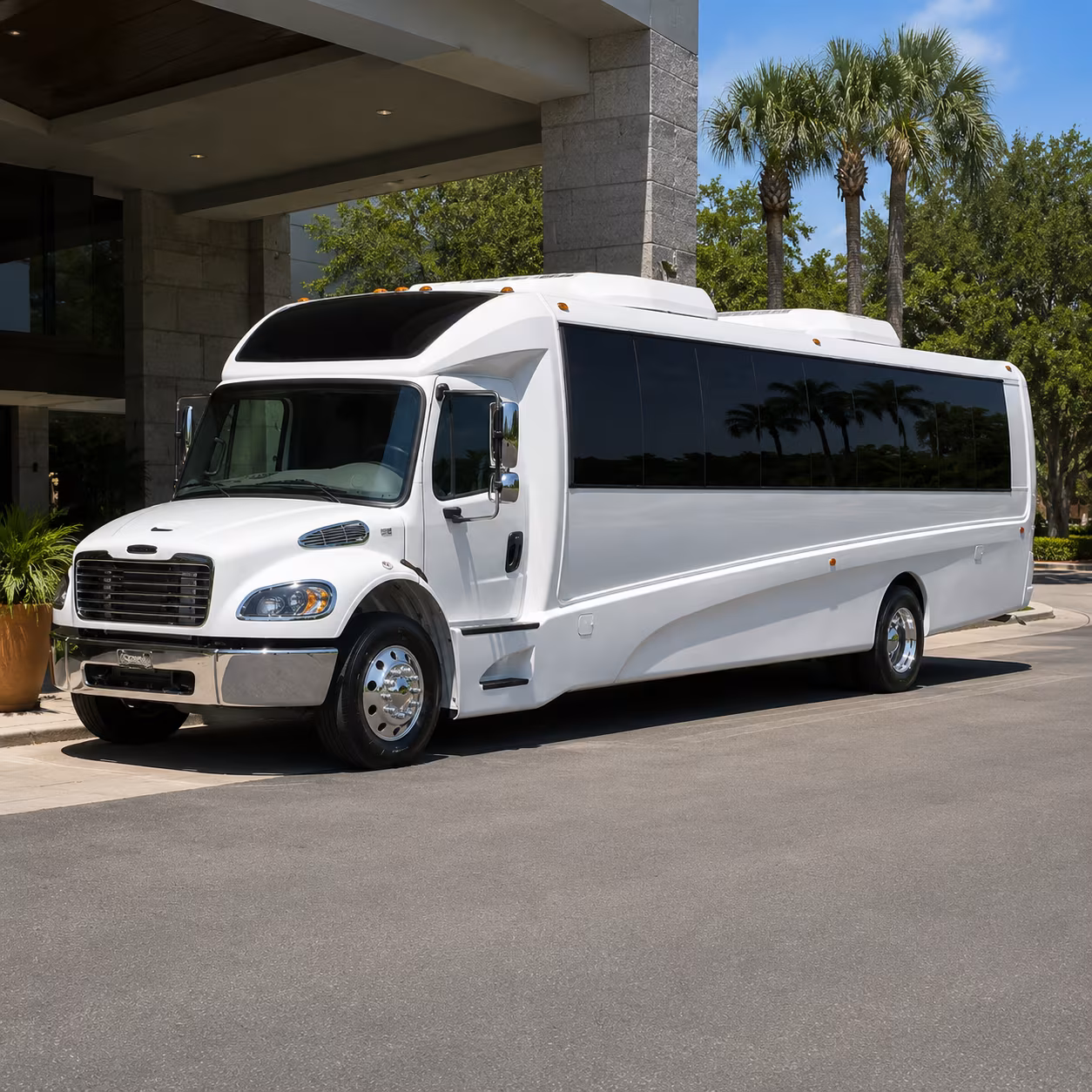 find the perfect transportation for your next convention or trade show 3