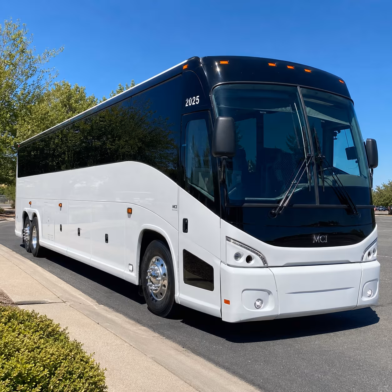 long distance charter buses for away games and out of state sports travel