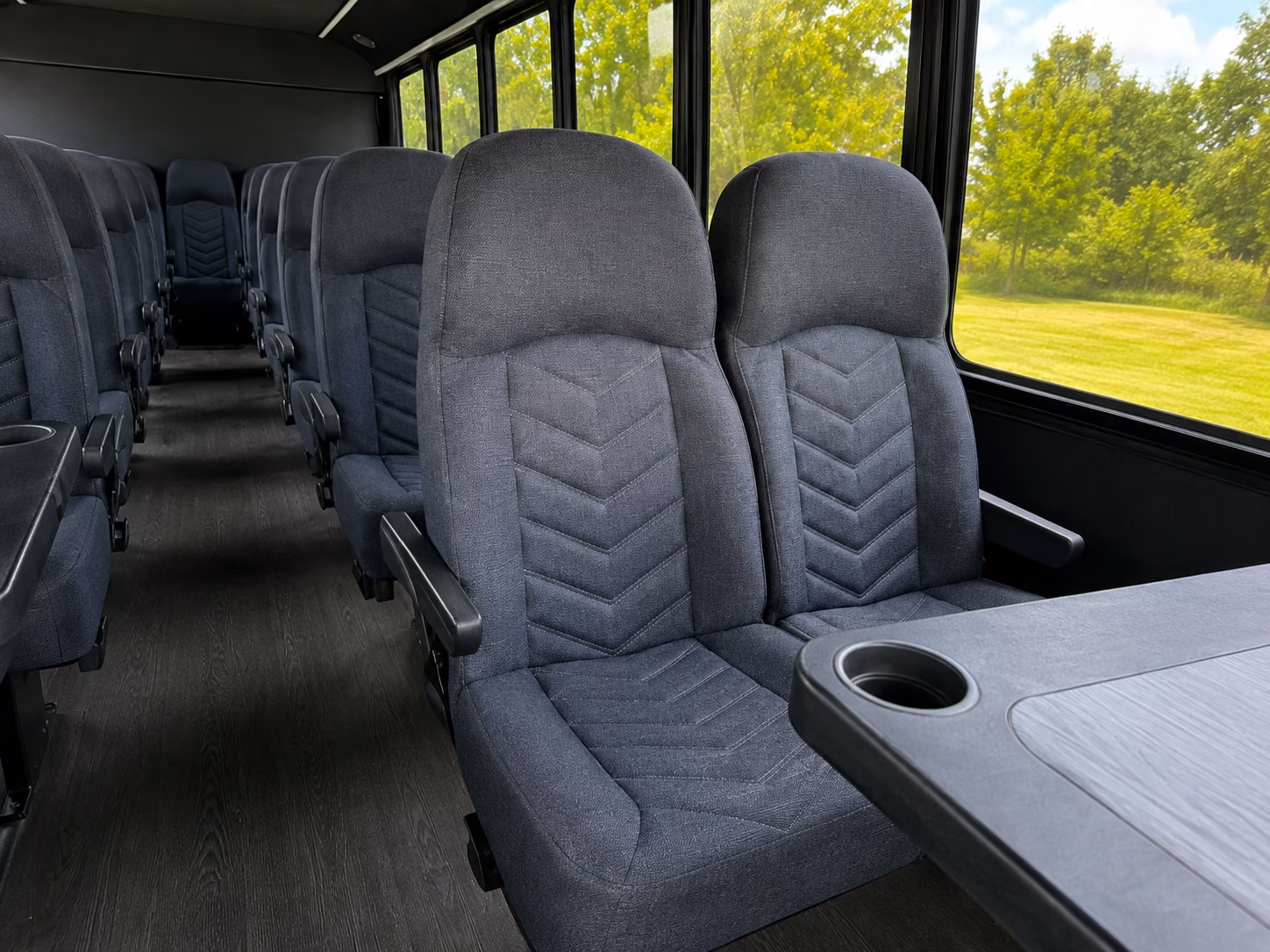 minibuses for rochester hills enrichment programs and smaller group trips