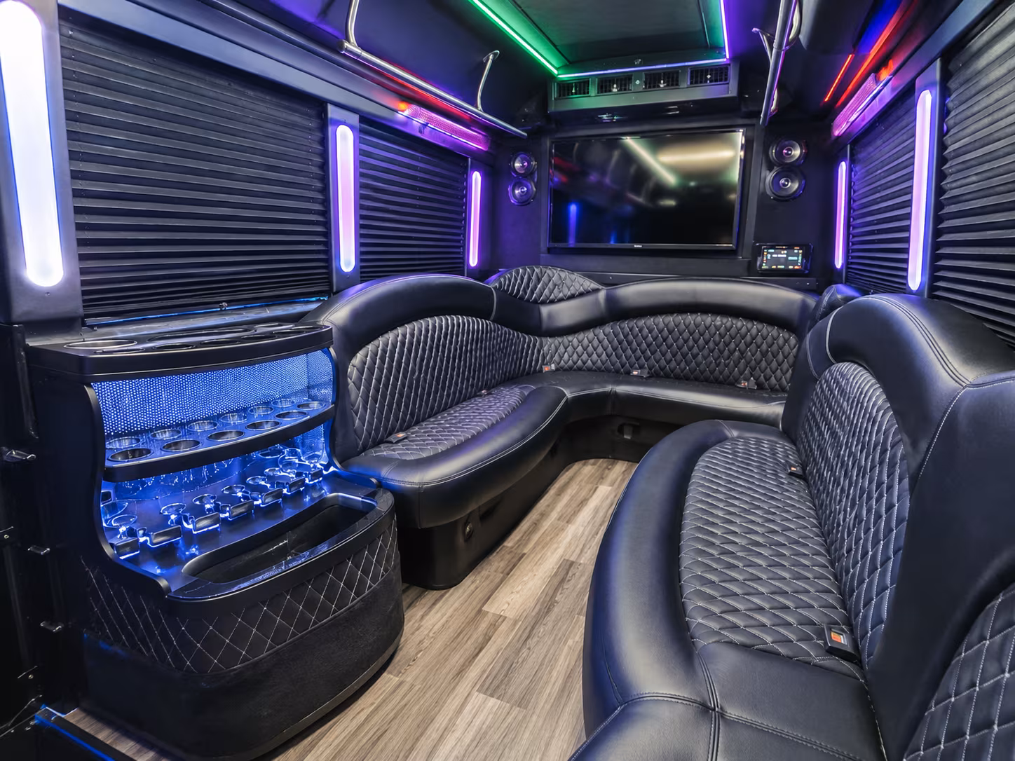 party buses for rochester hills wedding parties and bridal groups