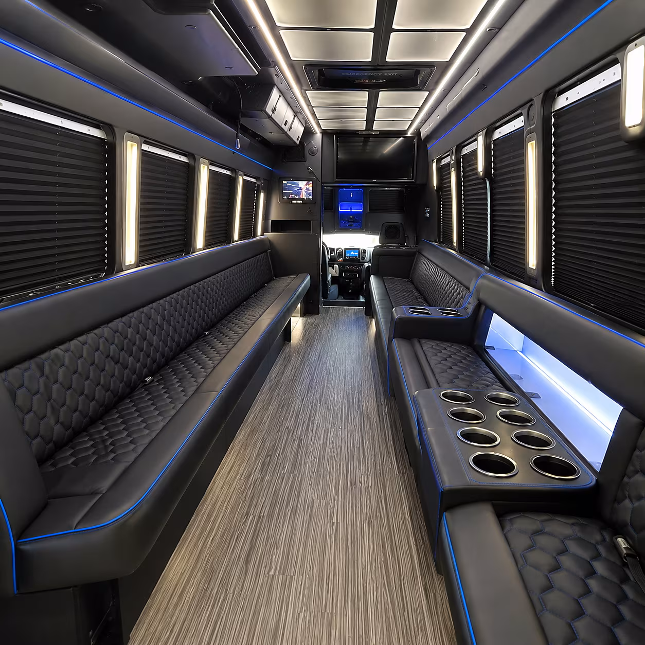 party buses to little caesars arena concerts in detroit