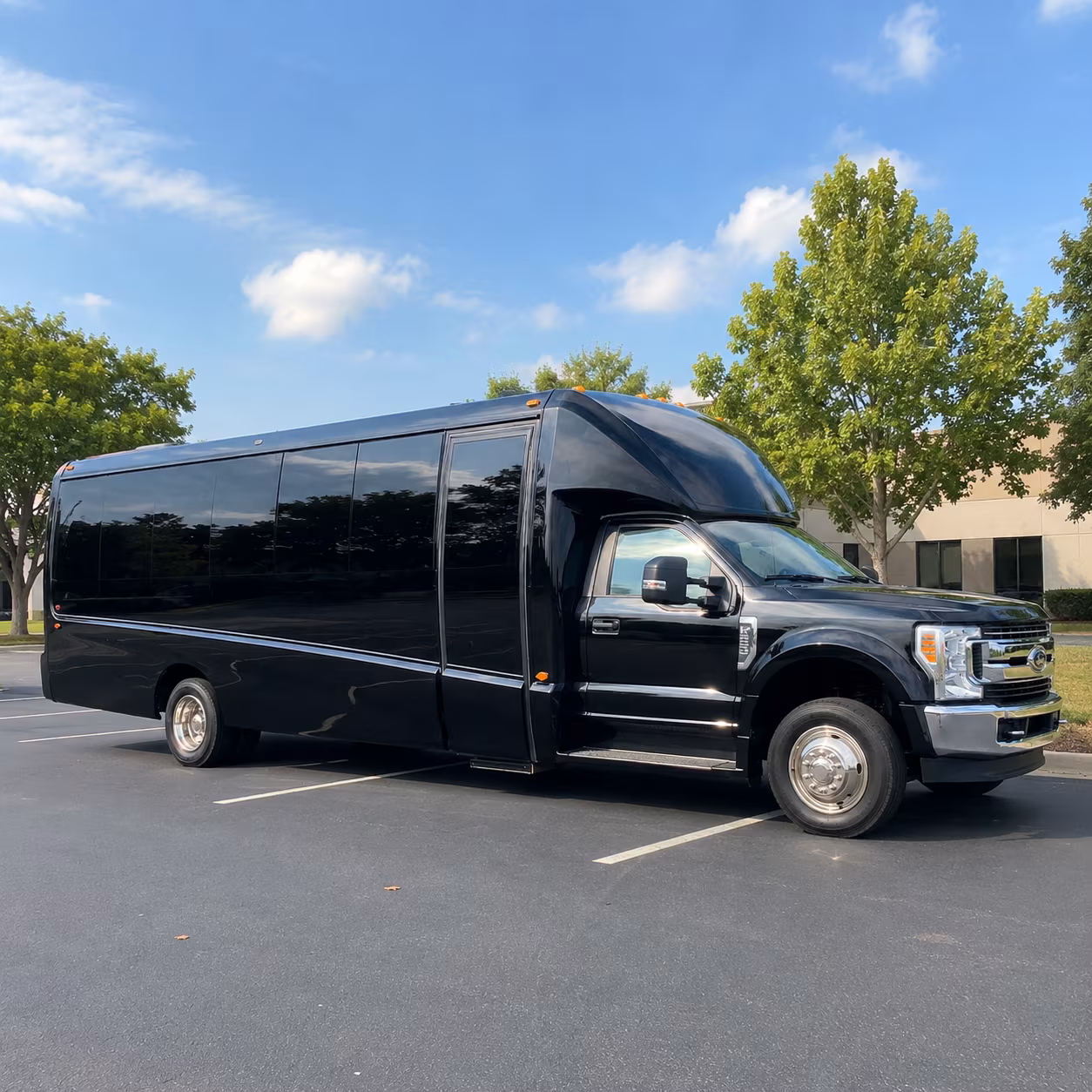 rent a minibus in rochester hills for a smaller prom group