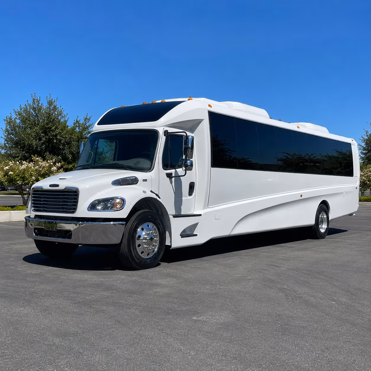 rochester hills 35 passenger minibus
