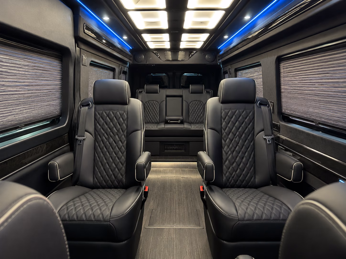 rochester hills airport transportation onboard seating