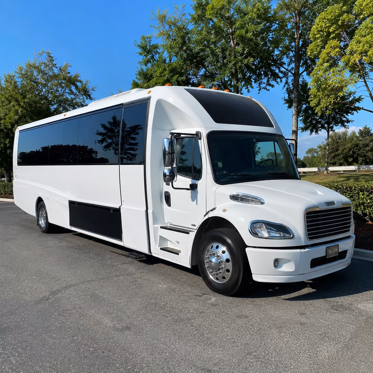 rochester hills anniversary party bus rental