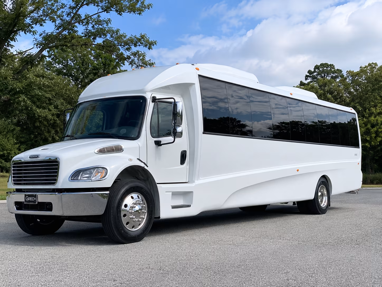 rochester hills birthday party bus rental