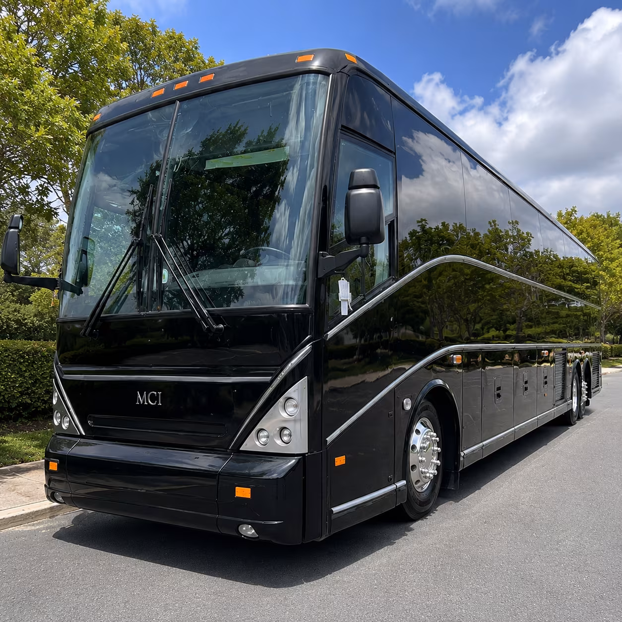 rochester hills convention charter bus rental