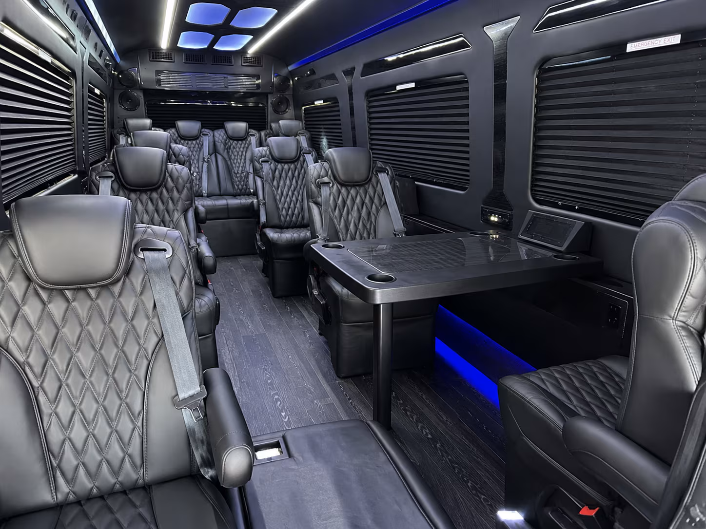 rochester hills convention transportation onboard seating