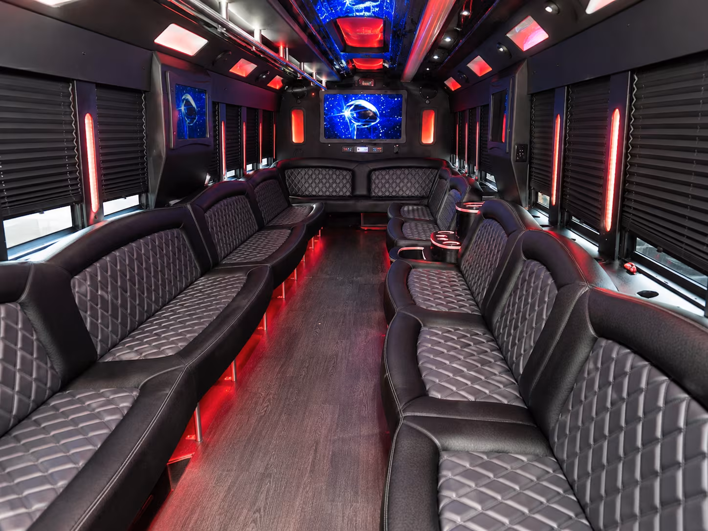 rochester hills corporate party bus rental