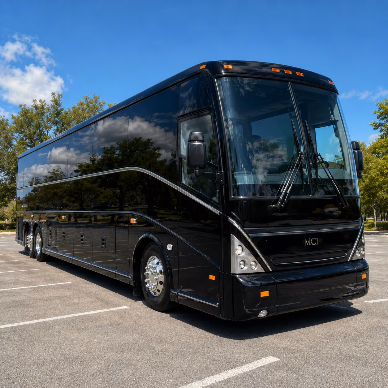 rochester hills family reunion charter bus rental