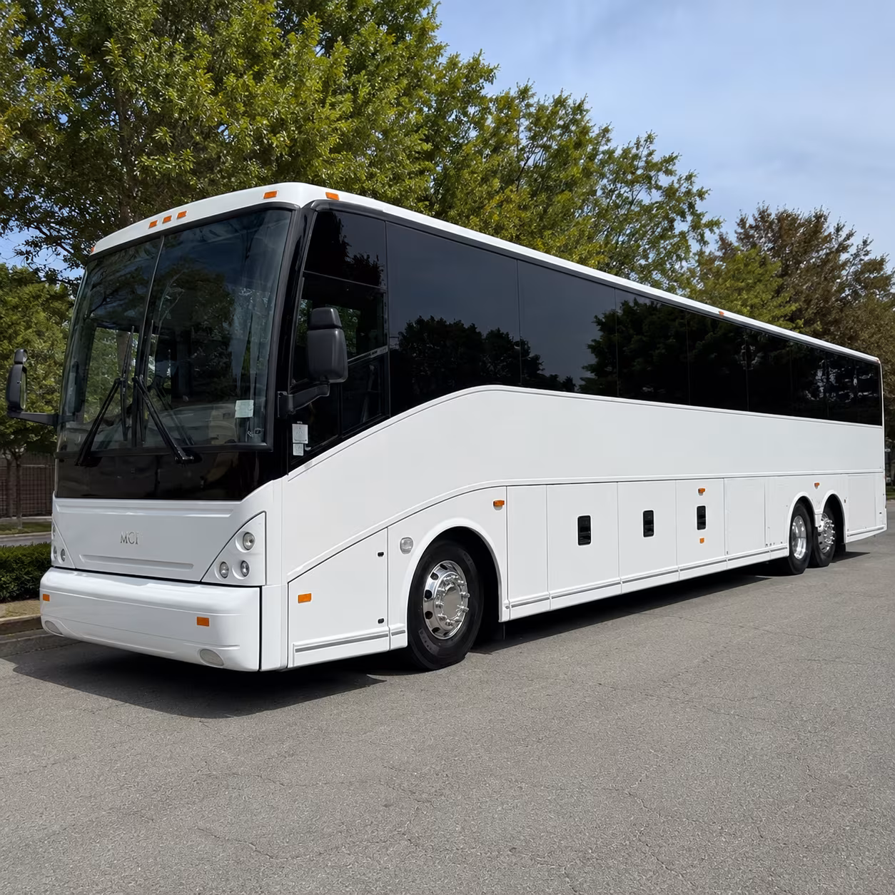 rochester hills government military charter bus rental