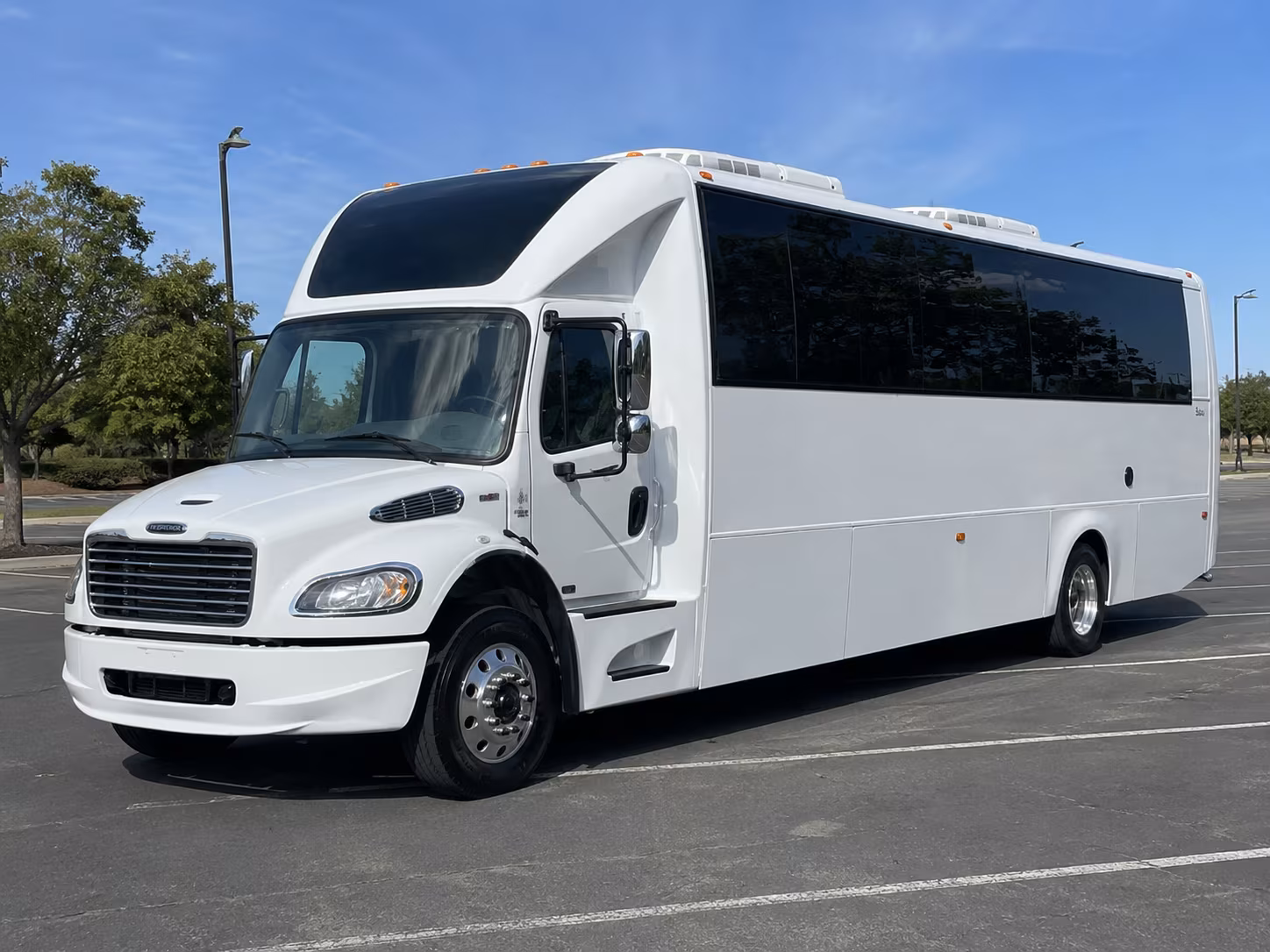 rochester hills holiday party bus rental
