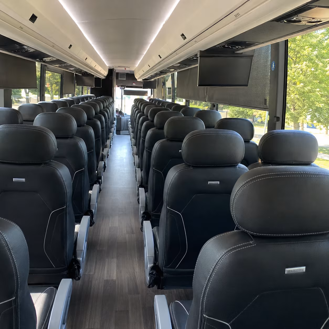 rochester hills meadow brook hall charter bus rental