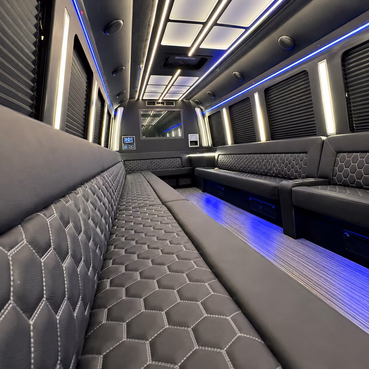 rochester hills new years eve party bus rental
