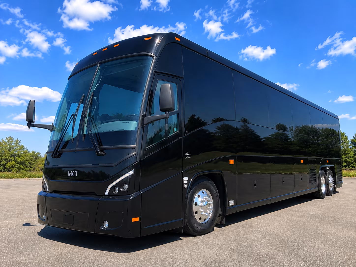 rochester hills oakland university campus charter bus rental