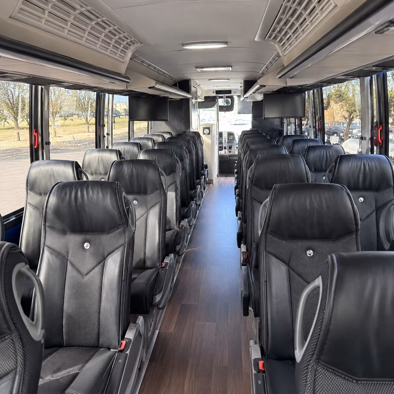 rochester hills private event charter bus rental