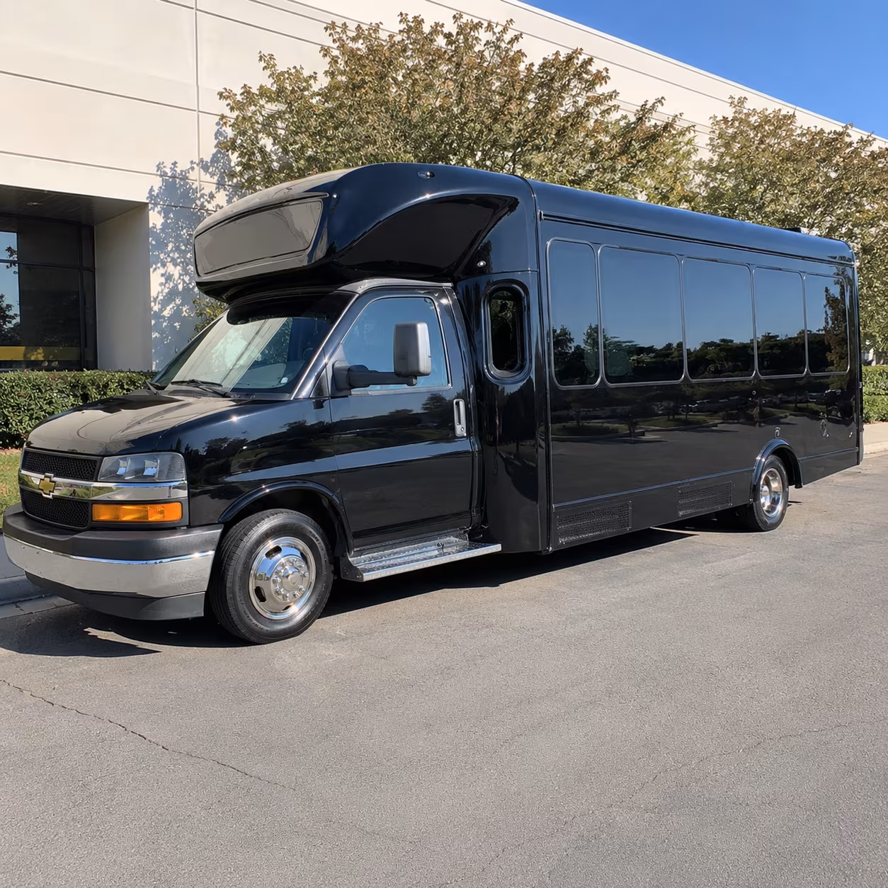 rochester hills prom party bus rental