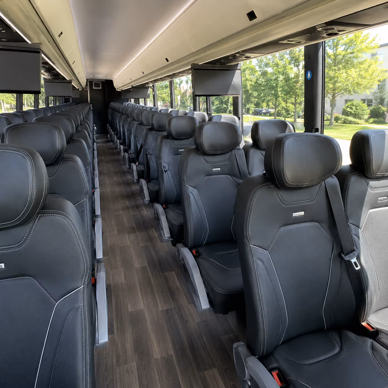 rochester hills prom transportation onboard seating