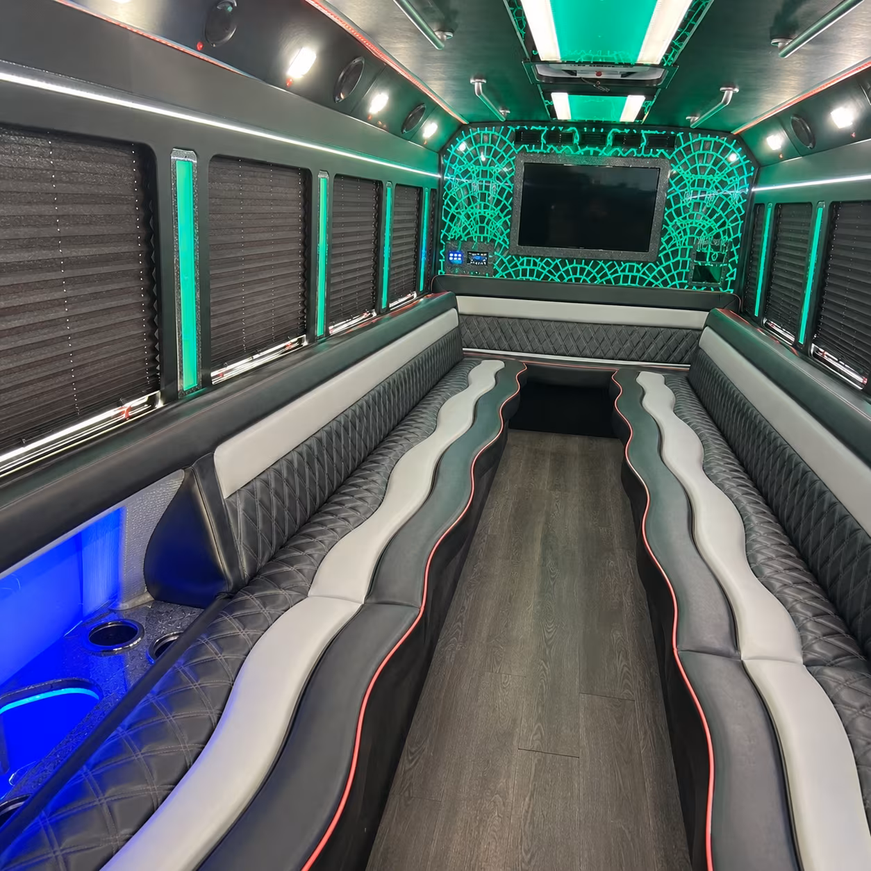 rochester hills quinceanera sweet 16 party bus rental