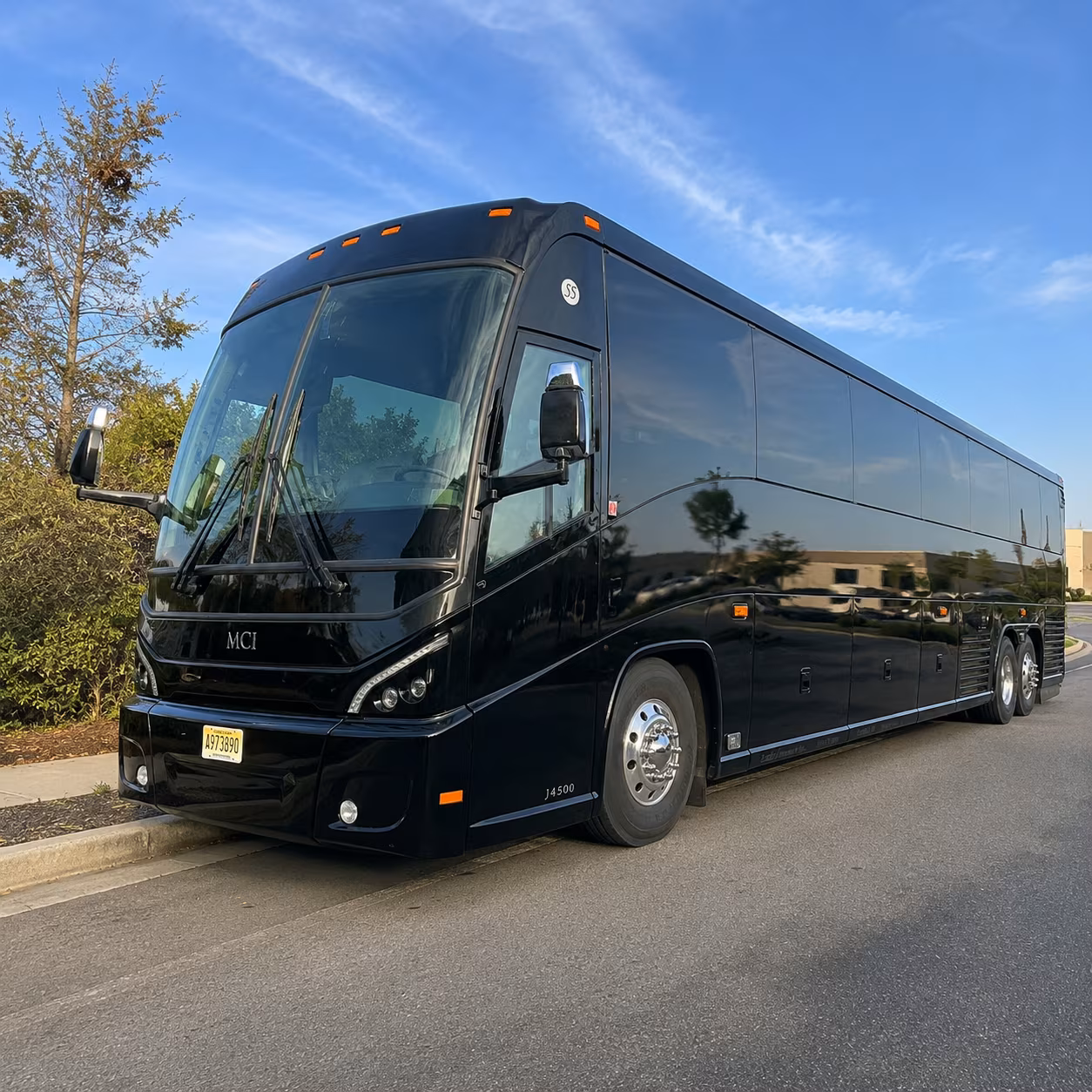 rochester hills religious group charter bus rental