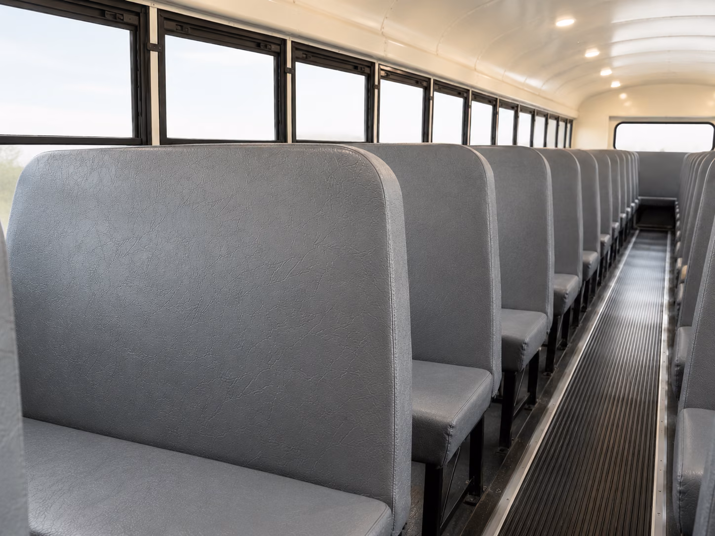 rochester hills school bus inside