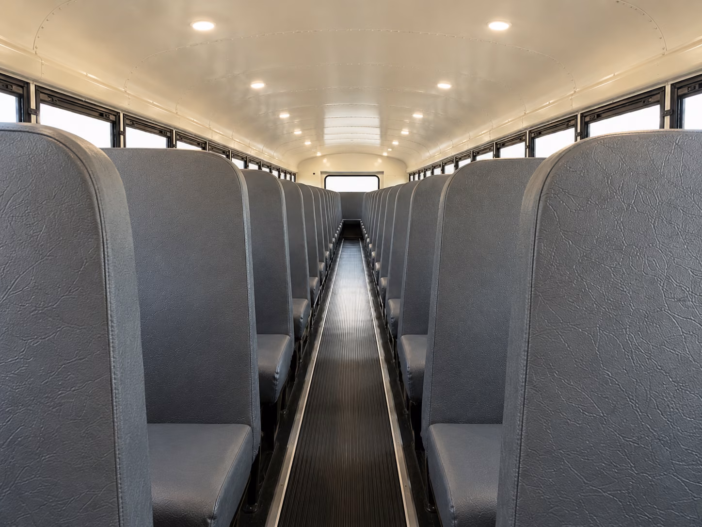 rochester hills school bus interior
