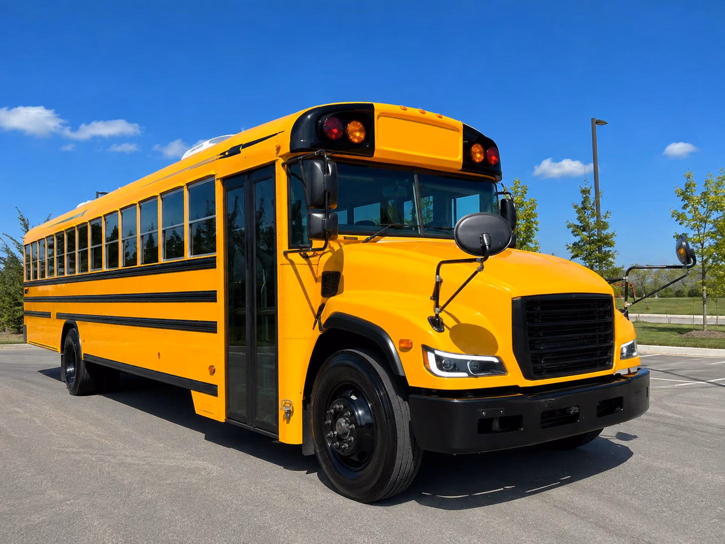rochester hills school bus