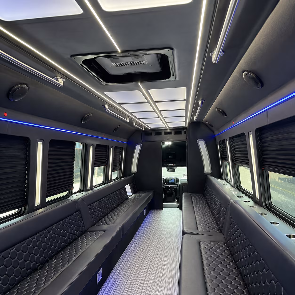 rochester hills sporting event party bus rental