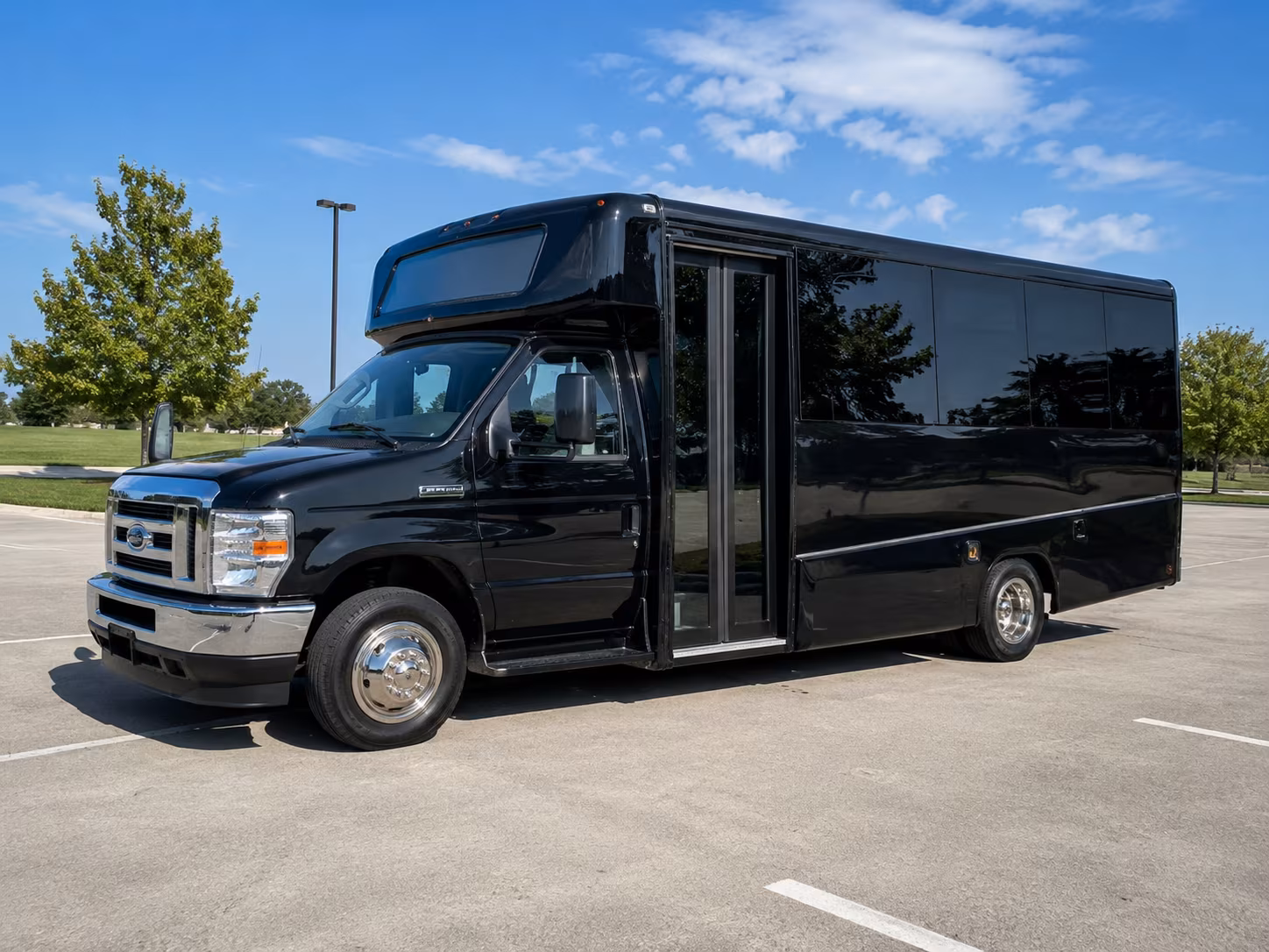 rochester hills wedding transportation onboard seating
