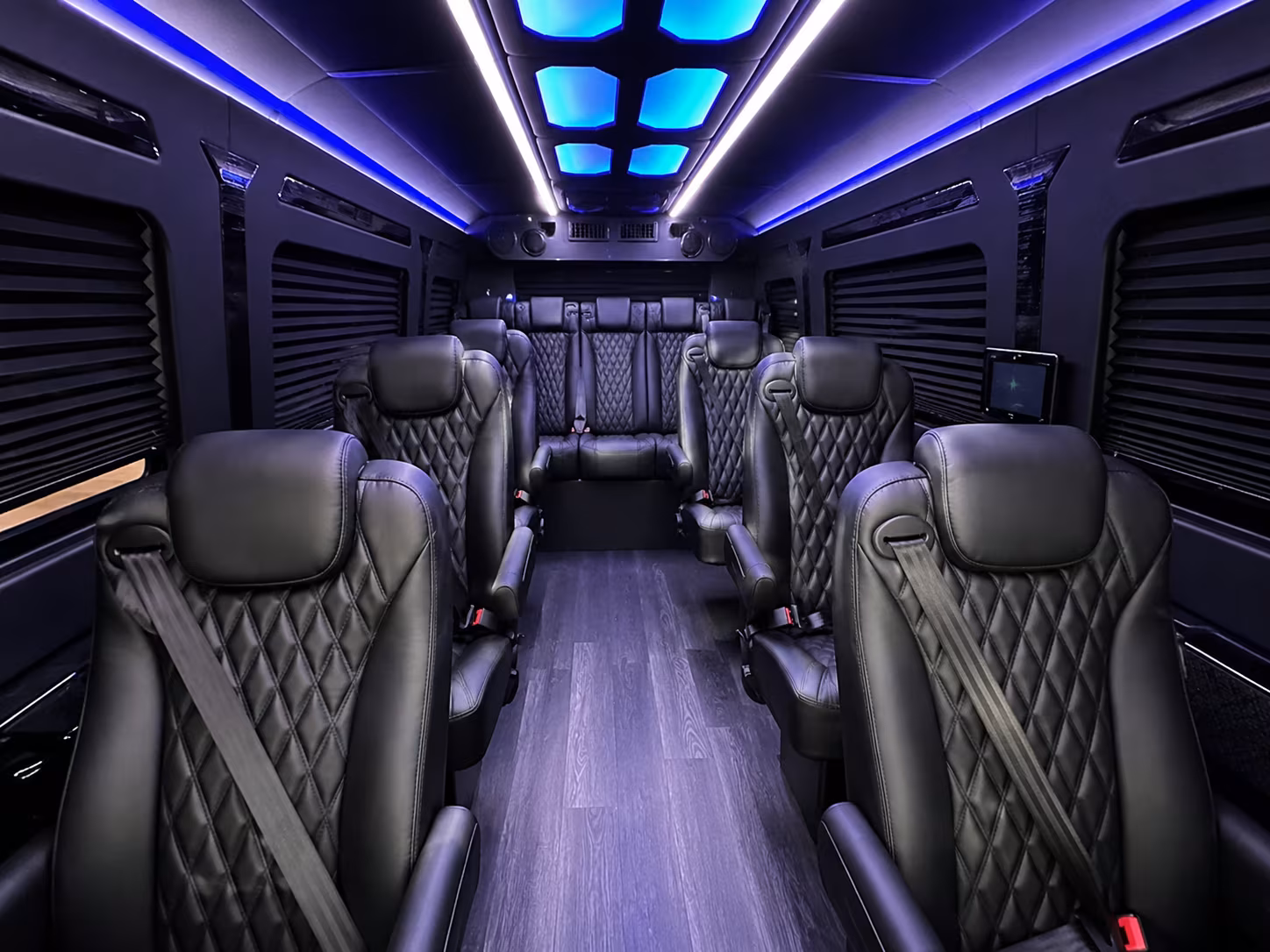 sprinter van and minibus rentals for smaller concert groups