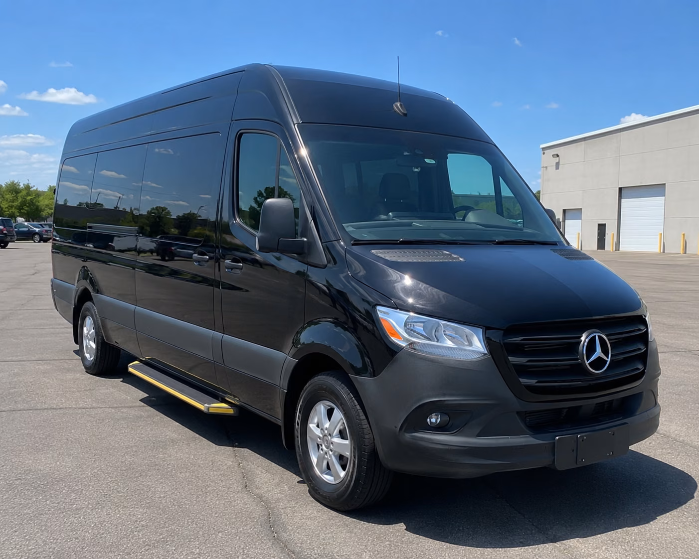 sprinter vans and minibuses for executive and small group corporate travel