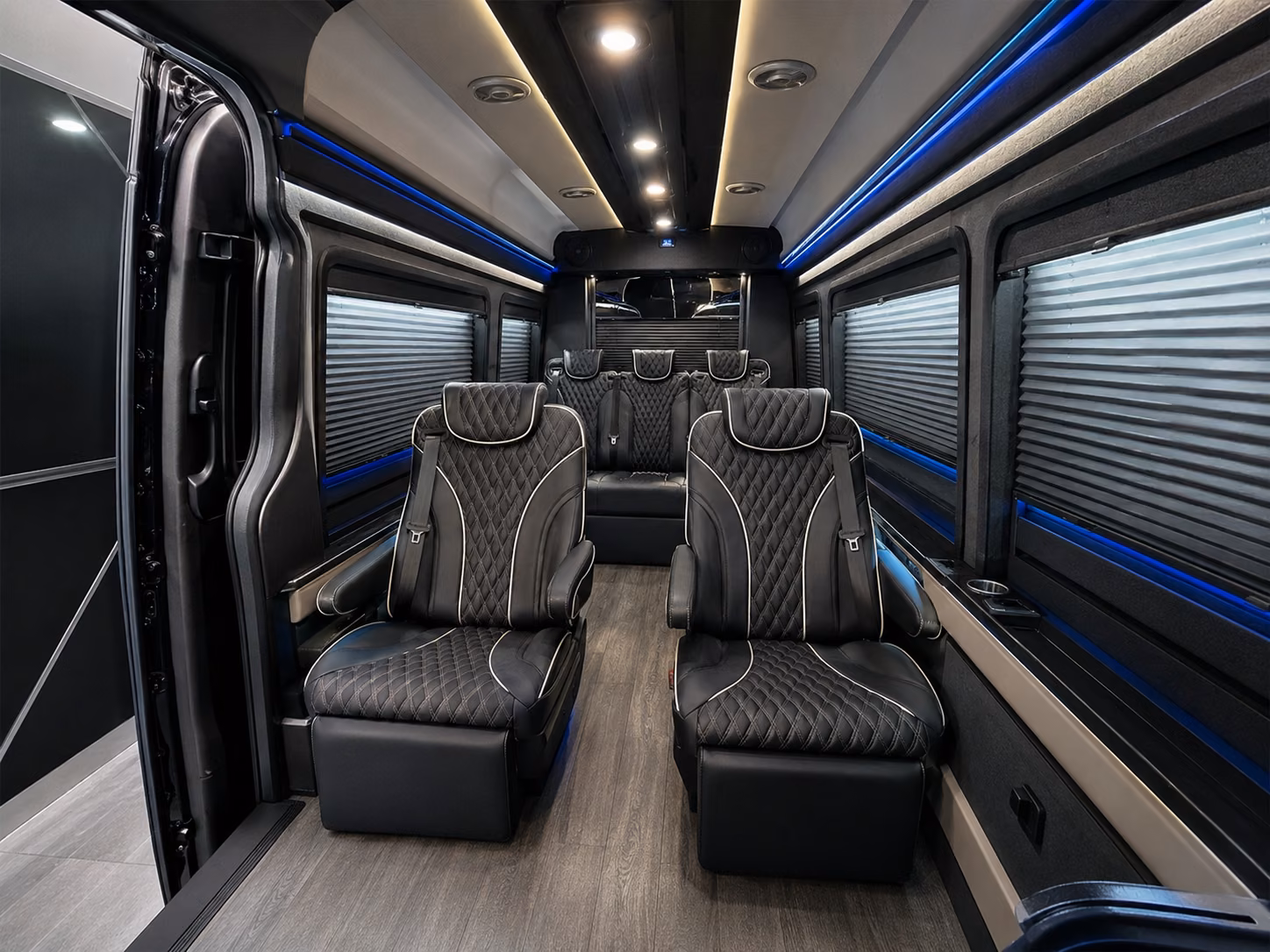 sprinter vans and minibuses for rochester hills rehearsal dinners and wedding weekends