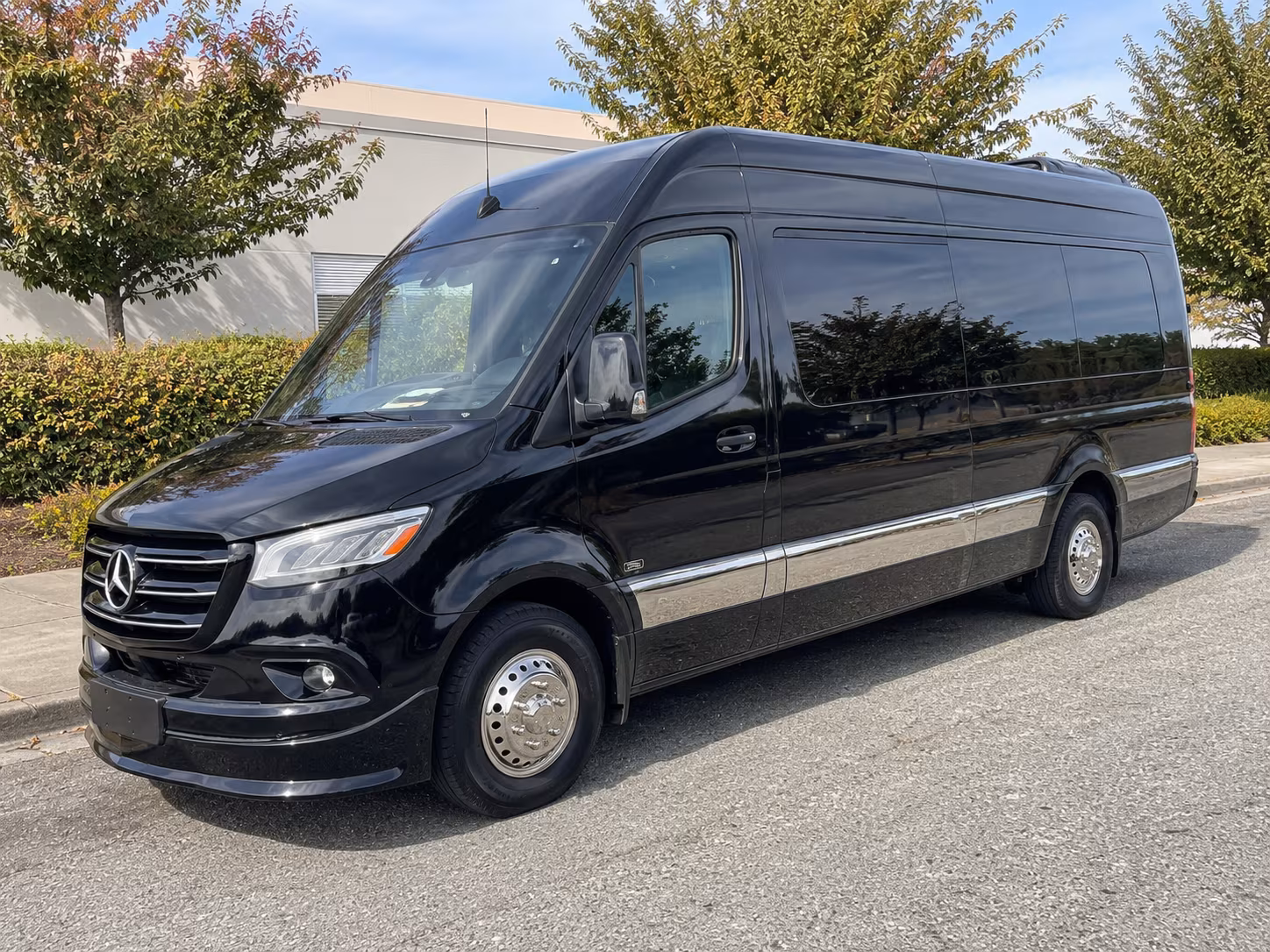 sprinter vans and minibuses for smaller rochester hills bachelor and bachelorette groups