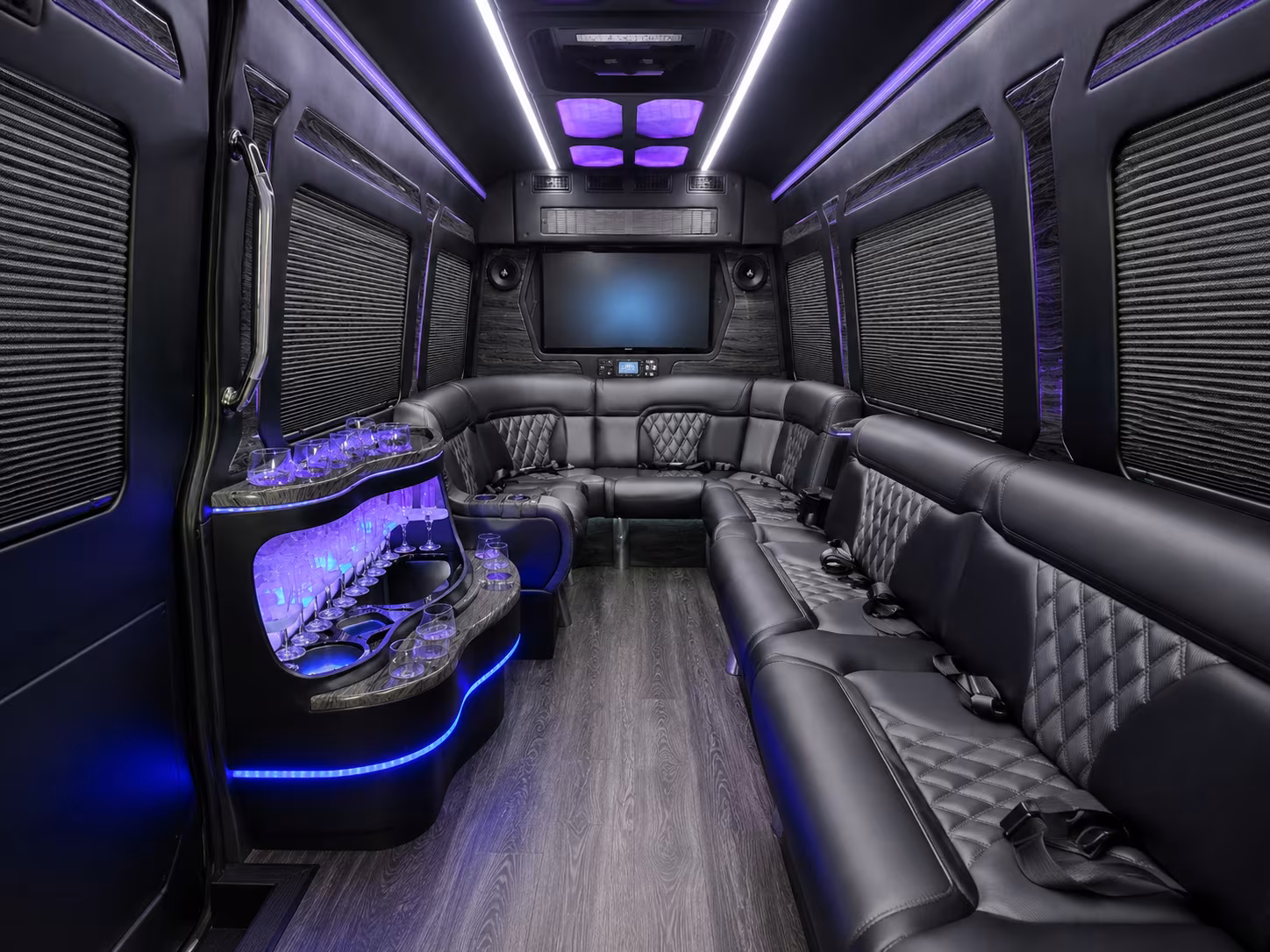 sprinter vans for intimate wine tastings around macomb and oakland county